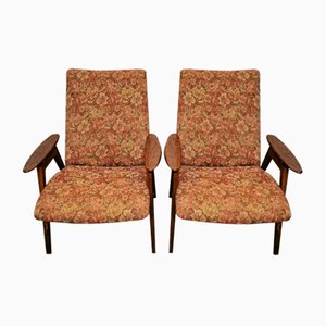 Set of Vintage Armchairs from Tatra