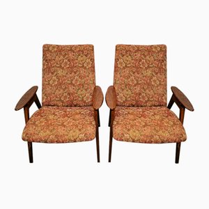 Vintage Armchairs from Tatra, Set of 2