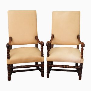 Set of 17th Century Armchairs