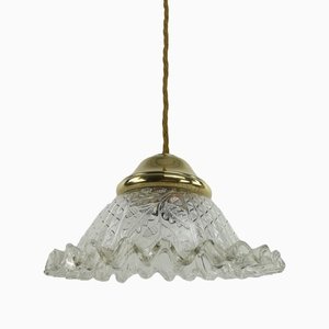 Suspension Lamp with Paragon Glass Shade