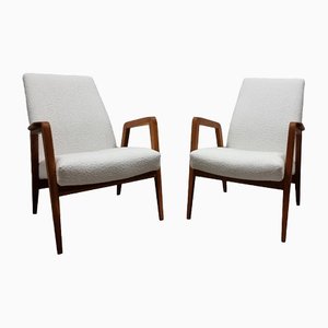 Lounge Chairs by Jan Vanek, 1930s, Set of 2