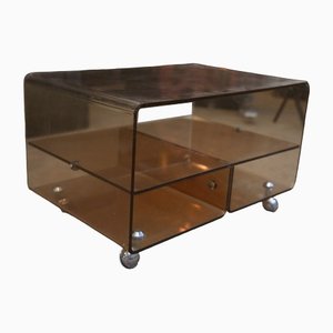 Acrylic Coffee Table from Roche Bobois, 1970s