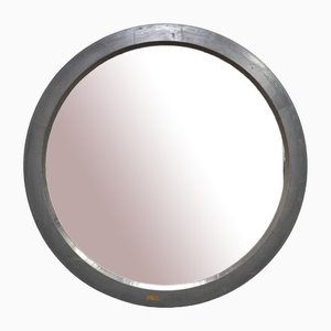 Industrial Round Mirror, 1950s