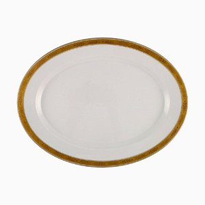 Porcelain Service No. 607 Colossal Serving Dish from Royal Copenhagen, 1943