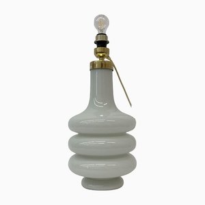Mid- century design illuminated glass floor / table lamp , 1970’s