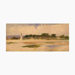 Thomas Bush Hardy RBA, Shoreham, Sussex, Late 19th Century, Watercolour