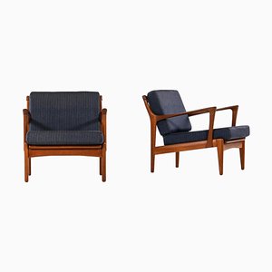 Fauteuils Modèle Cuba attribués aux Frères Andersson, 1960s, Set de 2