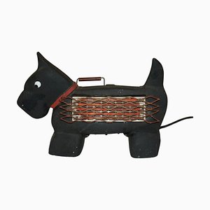Art Deco Zooray Highland Scottie Terrier Electric Heater