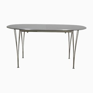 Model B611 Super Ellipse Dining Table by Piet Hein for Fritz Hansen, 2000s