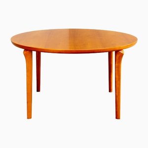 Round Cherrywood Dining Table from Cassina