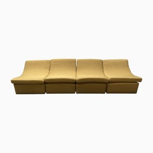 Modular Sofa by Guy Lefevre, Set of 4