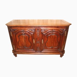 18th Century Walnut Hunting Buffet