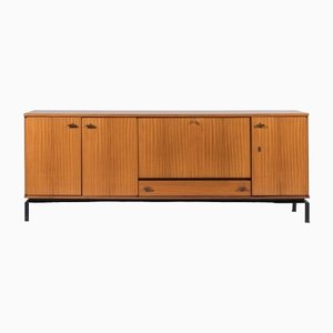 Teak Sideboard attributed to Marcel Gascoin