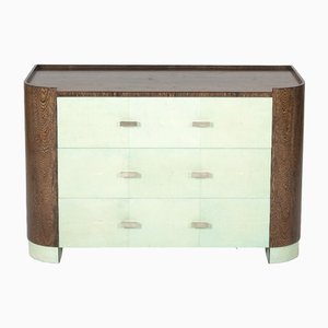 Ginger Brown Chest of Drawers