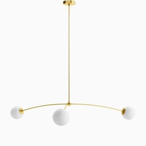 Eole I Medium Ceiling Lamp by Nicolas Brevers for Gobolights