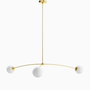 Lampada da soffitto Eole I media di Nicolas Brevers per Gobolights