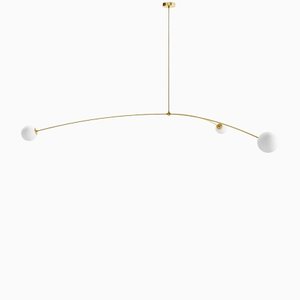 Eole I Large Ceiling Lamp by Nicolas Brevers for Gobolights