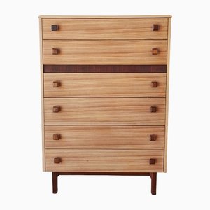 Chest of Drawers in Wood, 1960s