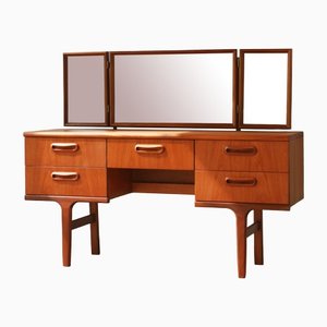 Dressing Table with Triptyque Mirror from Meredew, 1960s