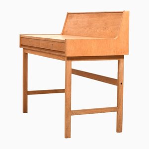 Danish Modern Oak Desk, 1960s