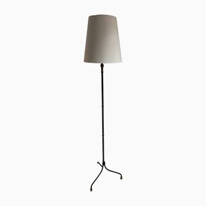 Lamp in the Style of Jacques Adnet, 1950s