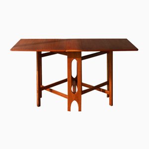 Scandinavian Folding Table by Bendt Winge for Kleppes Møbelfabrikk, 1960s