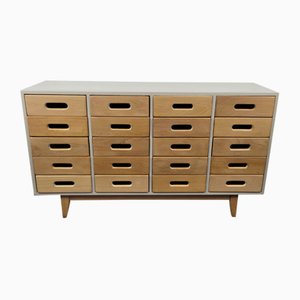 School Chest of Drawers attributed to James Leonard for Esavian, 1970s