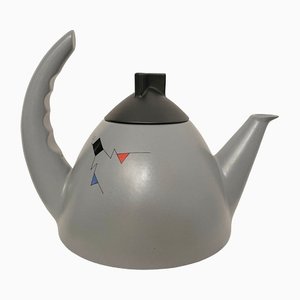 Postmodern Teapot by Claude Dumas, 1980s