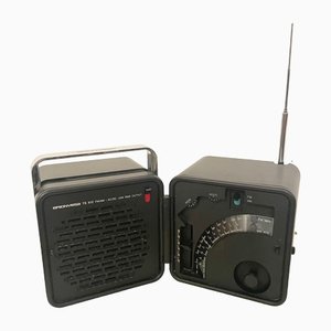 Radio TS 512 de Marco Zanus and Richard Sapper para Brionvega, años 80