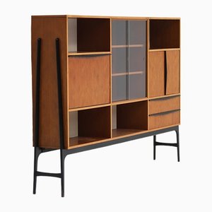 Highboard by Alfred Hendrickx for Belform, 1950s