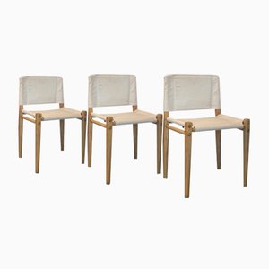 Chairs by De Pas, D'Urbino & Lomazzi for Zanotta, 1975, Set of 3
