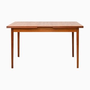 Danish Manufacturing Extendable Dining Table, 1950s
