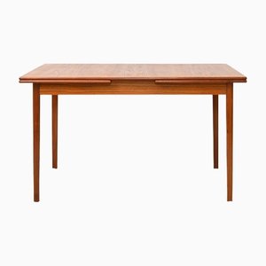 Table de Salle à Manger Extensible, Danemark, 1950s