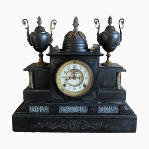 Antike Kaminuhr von Ansonia Clock Company