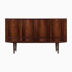 Danish Rosewood Highboard by E. W. Bach for Sejling Skabe, 1960s