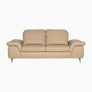 2-Sitzer Ledersofa von Willi Schillig