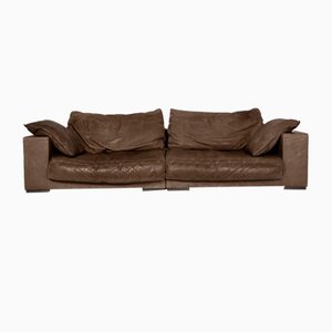 Budapest 4-Seater Leather Sofa from Baxter