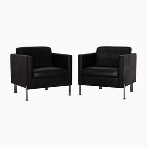DS 118 Leather Armchairs from de Sede, Set of 2