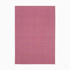 Pink Dhurrie Rug, 2000s