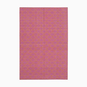 Pink Dhurrie Rug, 2000s