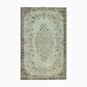 Vintage Turkish Overdyed Rug