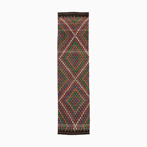 Vintage Turkish Kilim Runner Rug