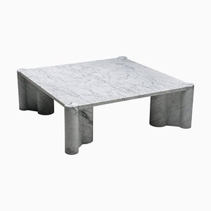 Marble Jubo Coffee Table attributed to Gae Aulenti for Knoll, 1965