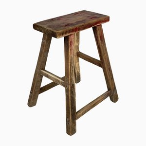 Tabouret W404 Rustique en Bois