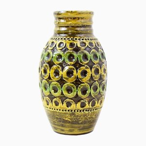 Vaso in ceramica di Aldo Londi per Bitossi, Italia, anni '60