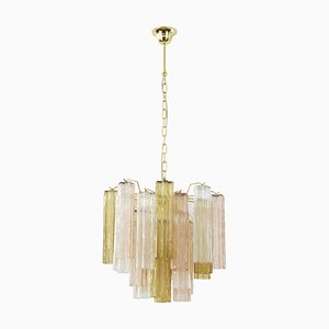 Murano Glass Suspension Lamp, Italy, 1990s