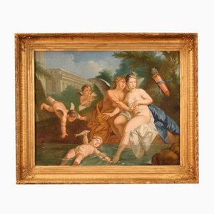 Amor und Psyche, 1770, Öl auf Leinwand, gerahmt