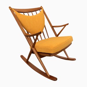 Rocking Chair by Frank Reenskaug for Bramin, 1960s