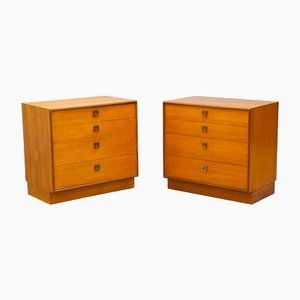 Chests of Drawers from G-Plan, Set of 2
