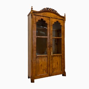 Antique Louis Philippe Standing Cabinet